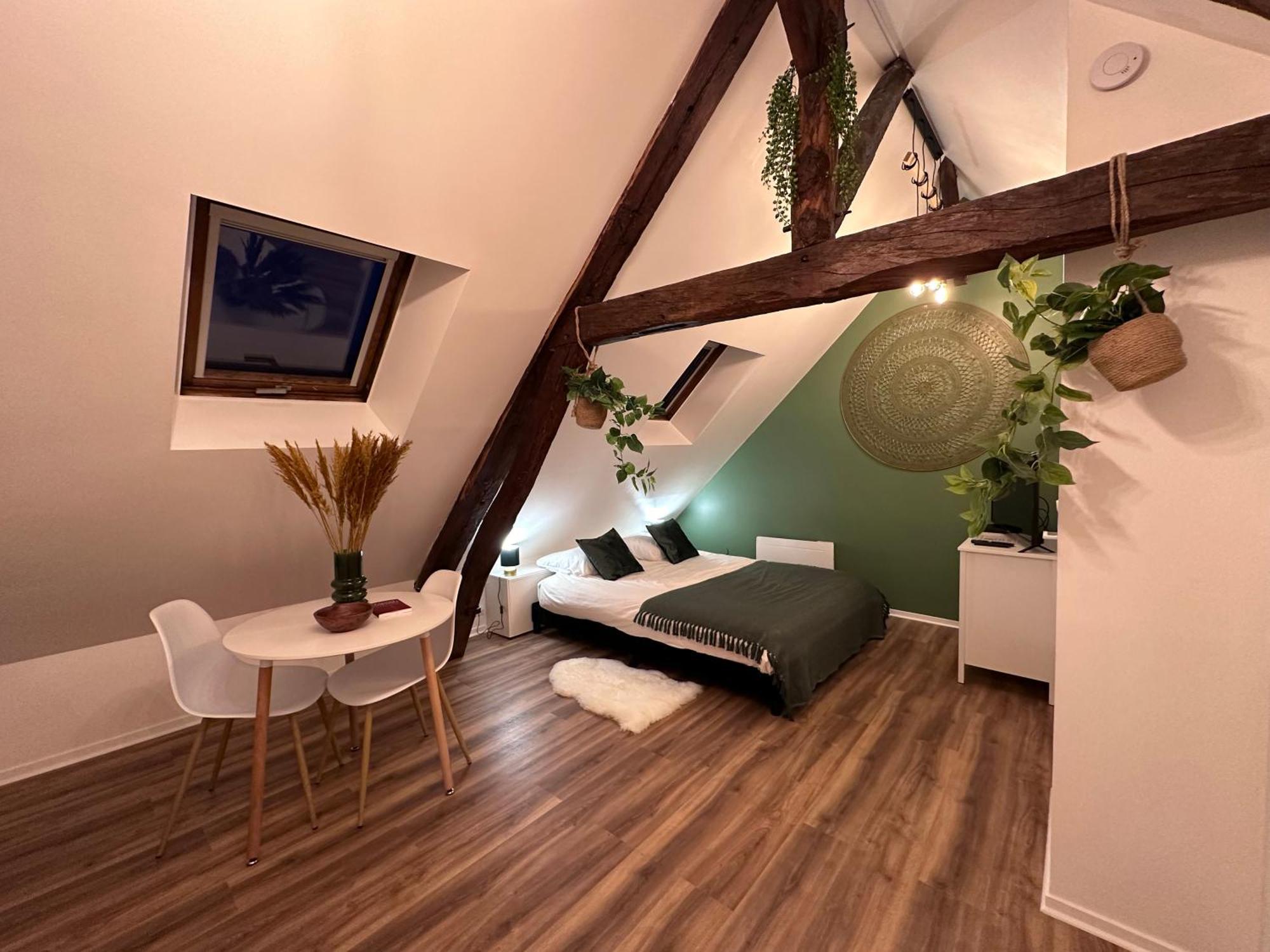 Le Nid Douillet - Hypercentre - Studio Beauvais Zewnętrze zdjęcie